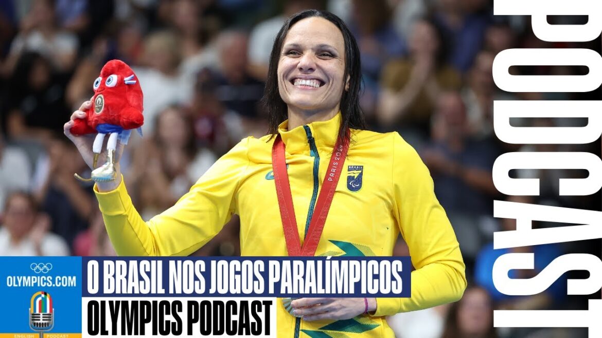 Les stars de la campagne historique du Brésil aux Jeux Paralympiques de Paris 2024