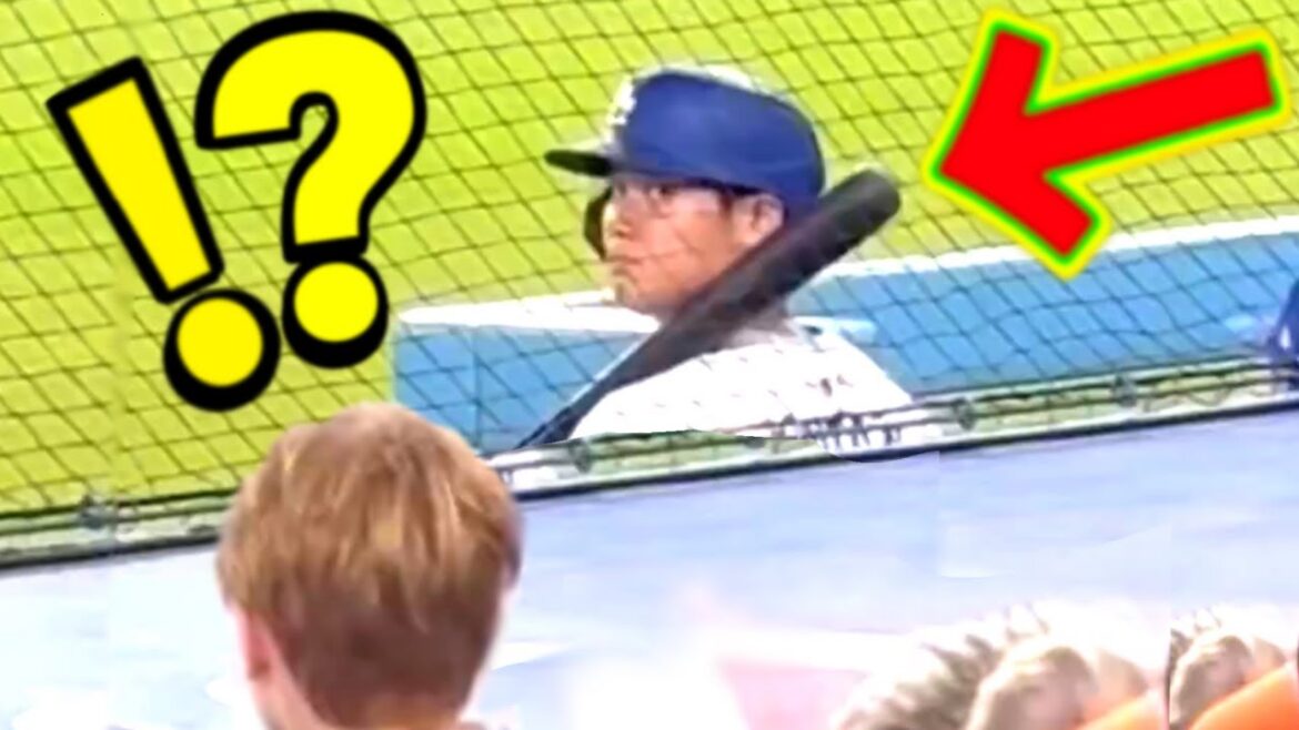 Otani a été appelé par un enfant, et l'instant d'après, il s'est retourné et a dit : « Êtes-vous sérieux pendant le match ? » Même le lanceur a ri amèrement du HR d'Otani ! ![MLB]