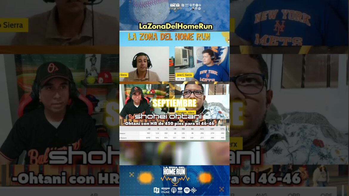 Shohei Otani peut-il atteindre 50-50 ? | MLB #mlb