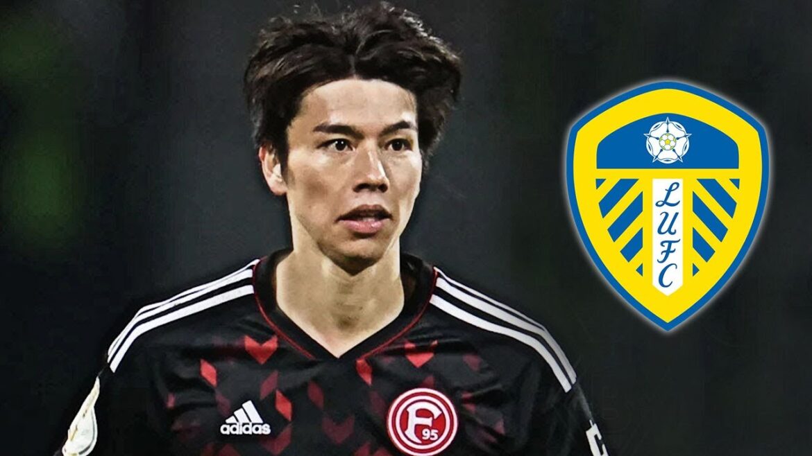 ON Y VA! Aoi Tanaka transféré à Leeds ! Ao Tanaka 2024