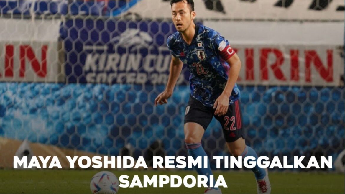 Maya Yoshida quitte officiellement la Sampdoria