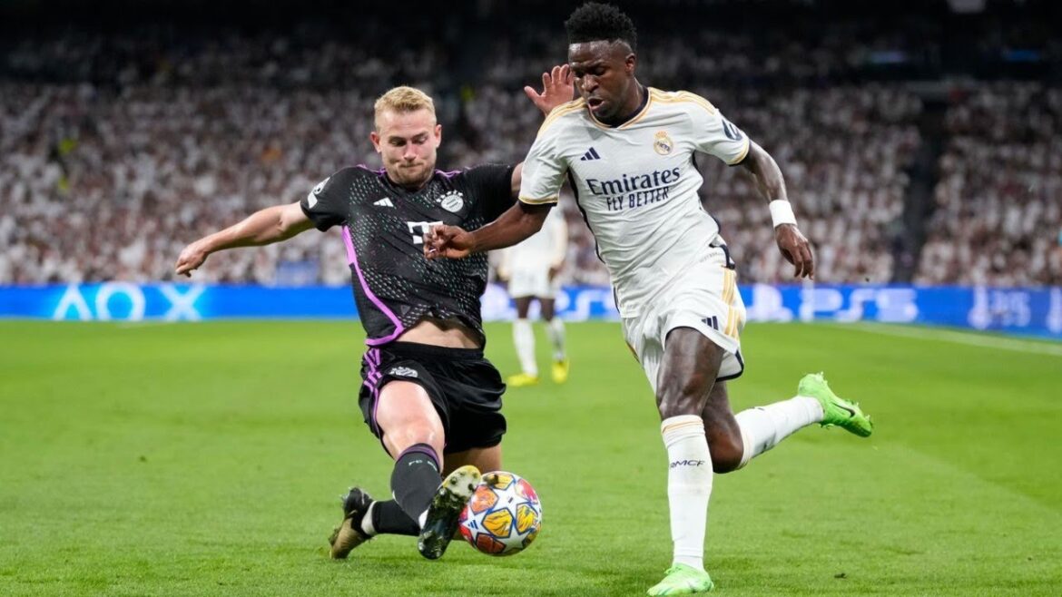 Matthijs De Ligt Bayern Munich contre Real Madrid | 09.05.2024