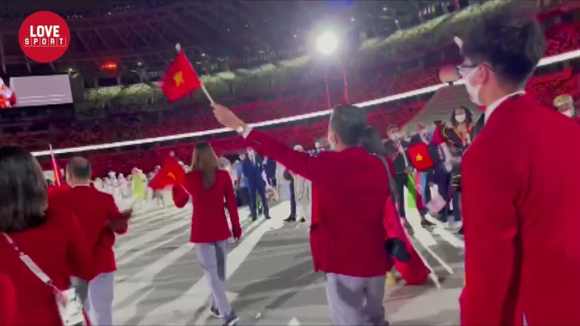 Ouverture officielle des Jeux olympiques de Tokyo 2020 !