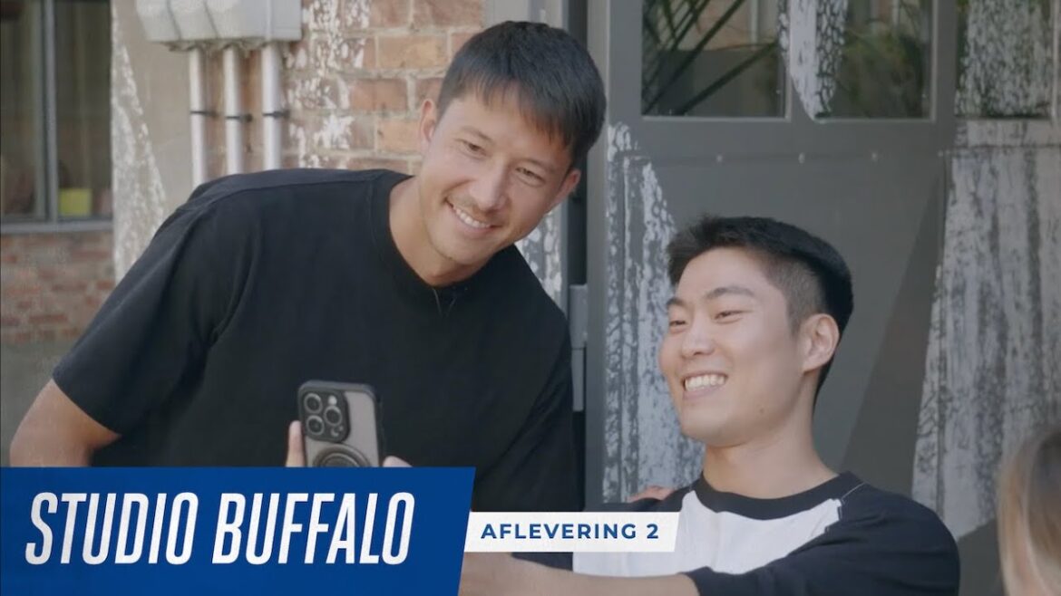 📺 Studio Buffalo - Épisode. 2 - Avec Daniel Schmidt à travers Gand