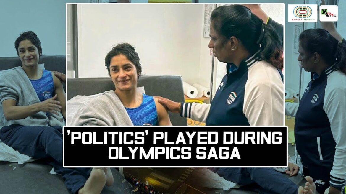 Oh mon Dieu ! Vinesh Phogat dit qu'il n'y a pas de soutien de la part de PT Usha, mais pourquoi ? Jeux olympiques de Paris 2024