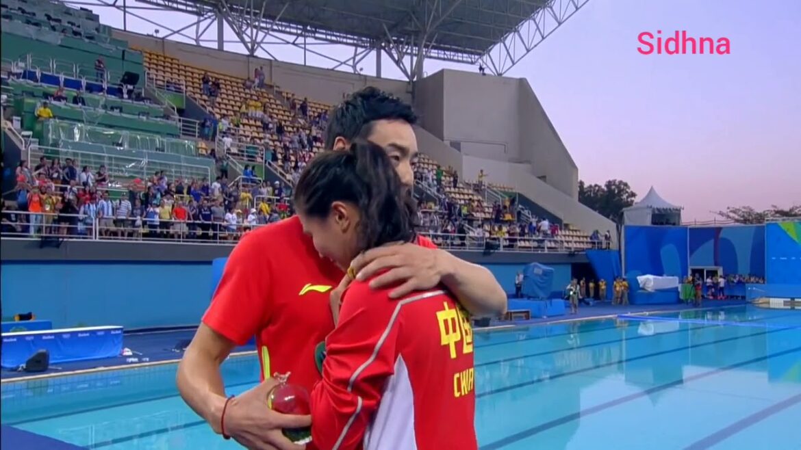 demande en mariage sur le podium des médailles aux Jeux olympiques de Tokyo 2020... #shorts #tokyoolympics