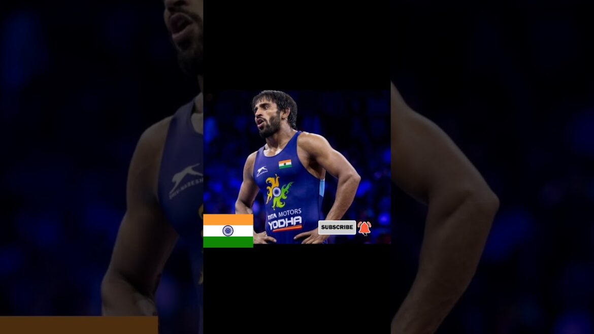 Bajrang Punia remporte la médaille de bronze 🇮🇳 #tokyo2020 #olympics2020