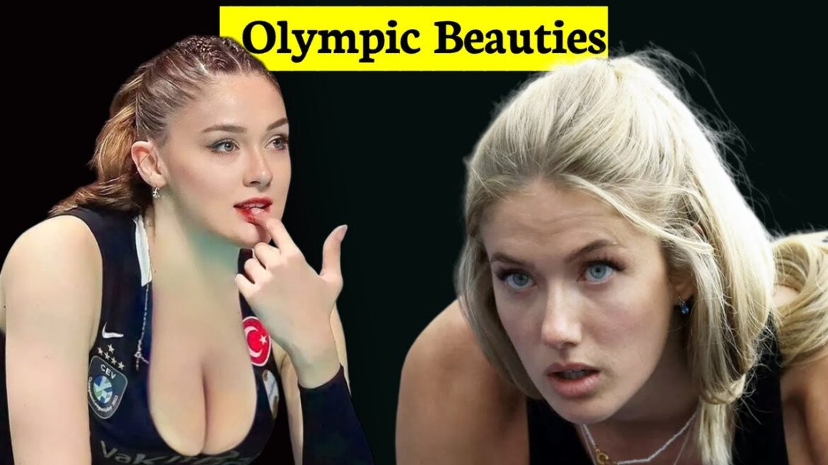 15 athlètes féminines qui font chauffer les Jeux olympiques