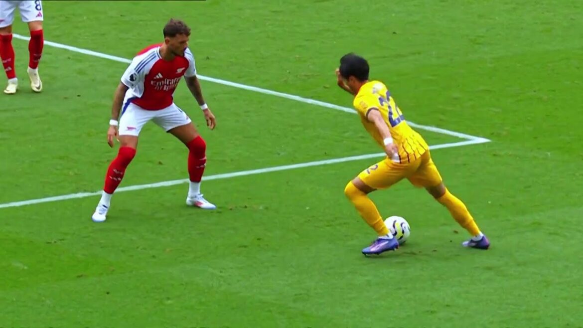Kaoru Mitoma était incroyable contre Arsenal !🇯🇵🔥