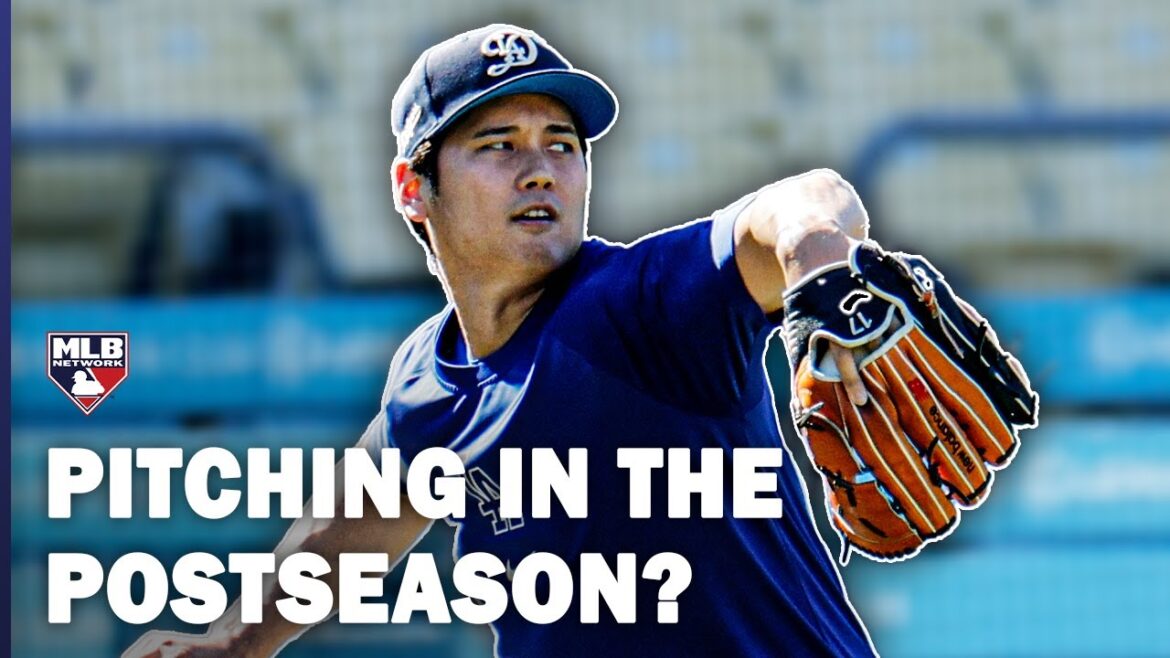 MLB Tonight discute de la possibilité d'un retour de Shohei Ohtani sur le monticule en octobre