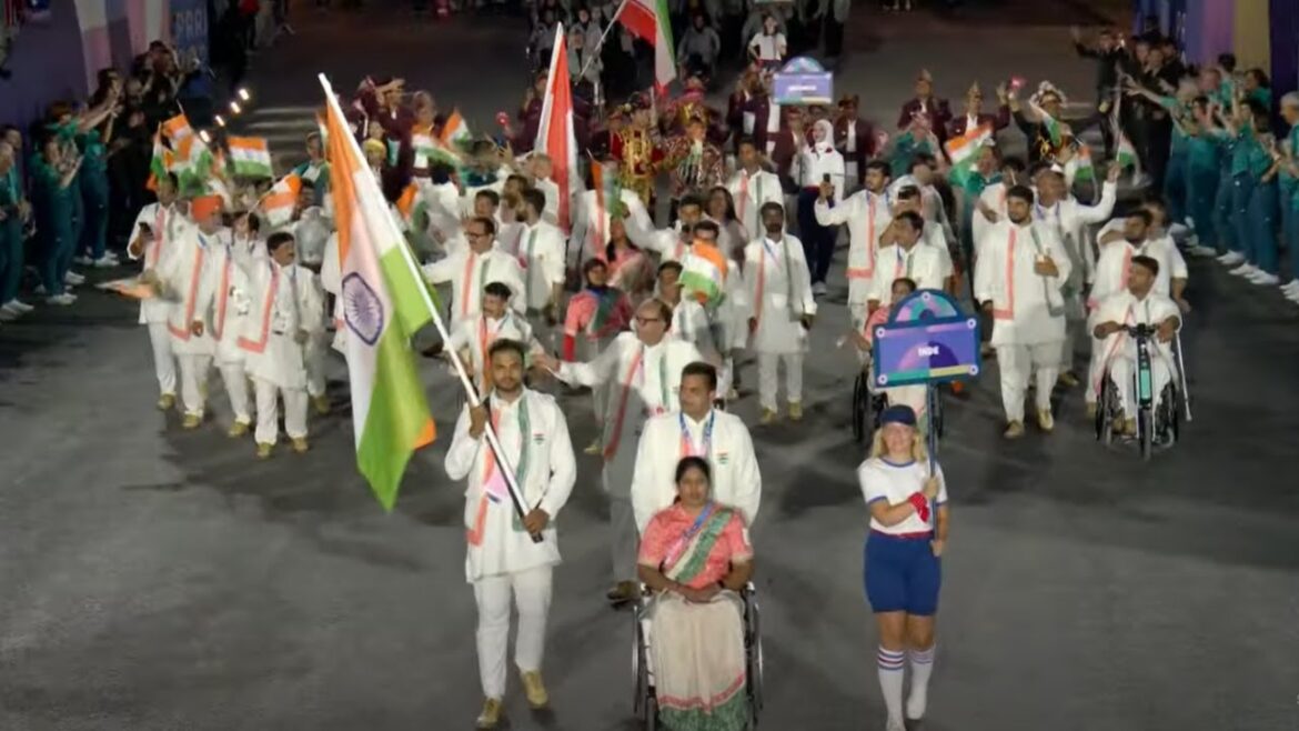 TEMPS FORTS Cérémonie d’ouverture, partie 1 – Jeux Paralympiques de Paris 2024 TEMPS FORTS Cérémonie d'ouverture, partie 1 - Jeux Paralympiques de Paris 2024