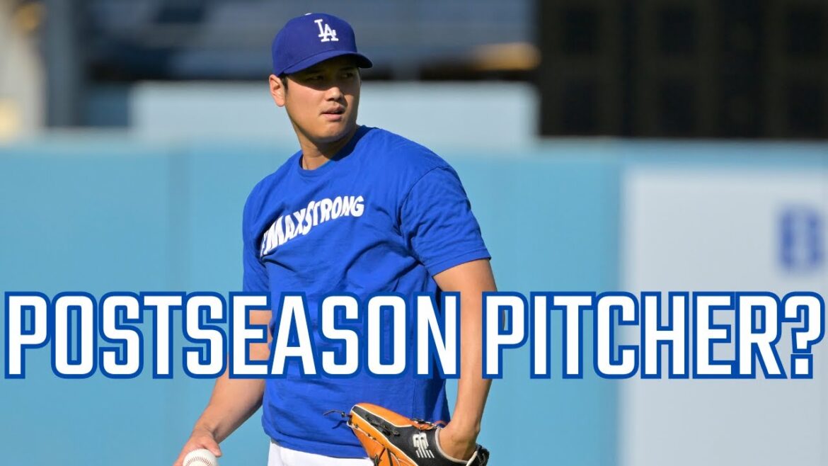 Les Dodgers n'excluent pas la possibilité que Shohei Ohtani lance en séries éliminatoires
