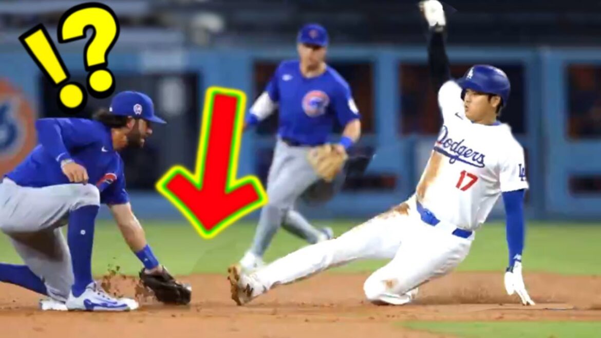 Otani joue trop bien et vole une base, et l'instant d'après il est à la deuxième place... "Que se passe-t-il ?!" Je suis sans voix face à cette technique mystérieuse[MLB]!!