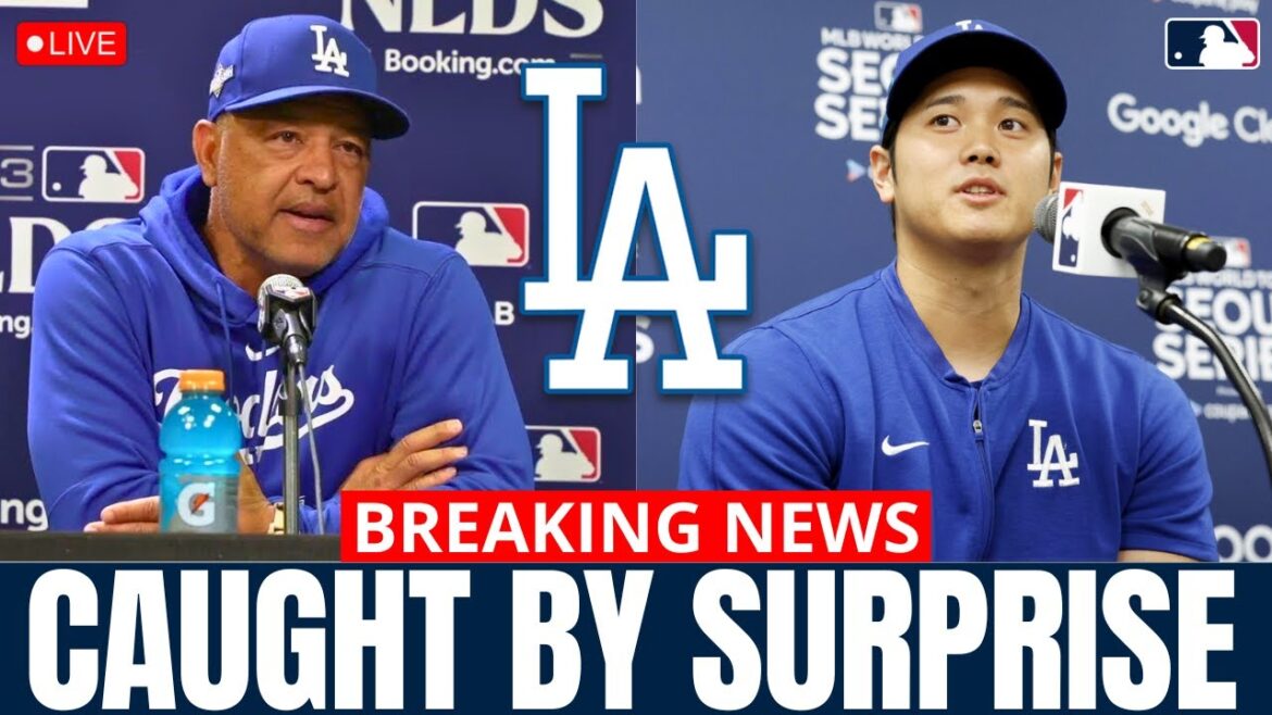 URGENT ! Dave Roberts PARLE du lanceur Shohei Ohtani en SÉRIES ÉLIMINATOIRES ! [Los Angeles Dodgers News]