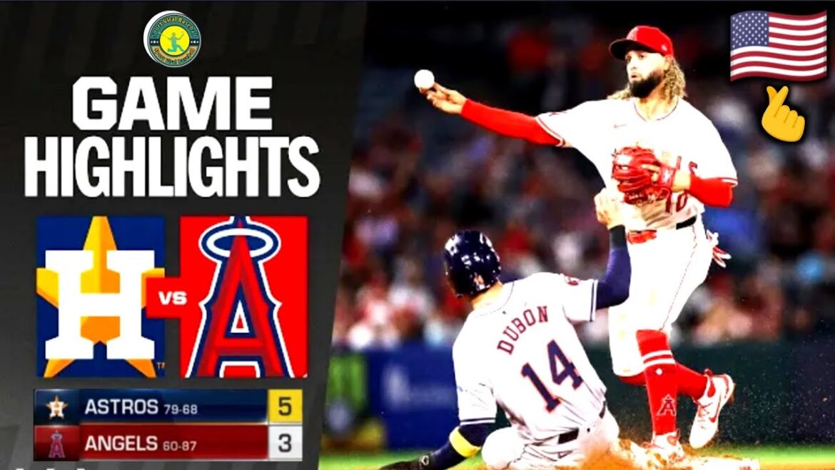 Faits saillants du match Astros vs. Angels (14/09/24) | Saison MLB 2024 | Sport Viral Baseball