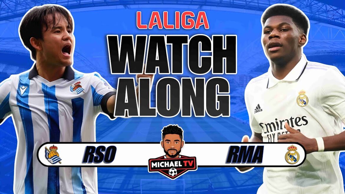 Real Sociedad 0-2 Real Madrid en direct | La Ligue | À surveiller