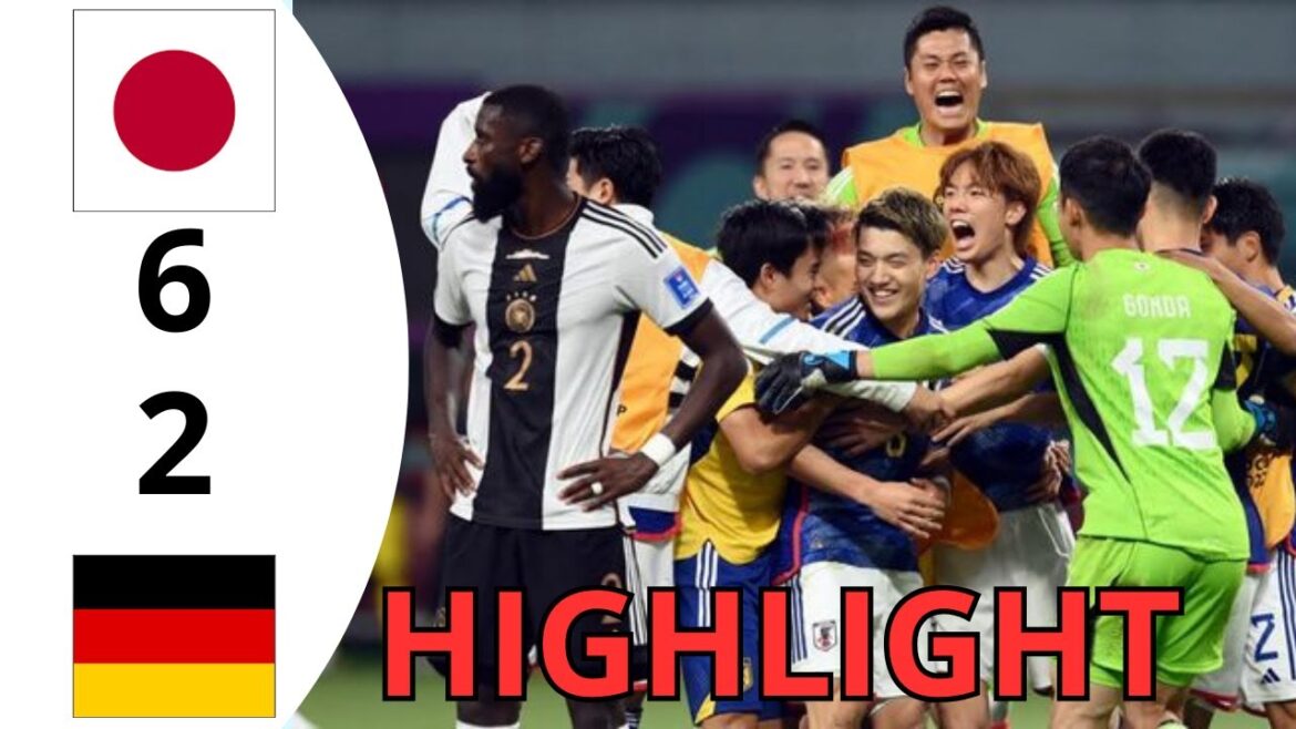 Deux matchs où le Japon a humilié l'Allemagne 2022 / 2023 Japon vs Allemagne