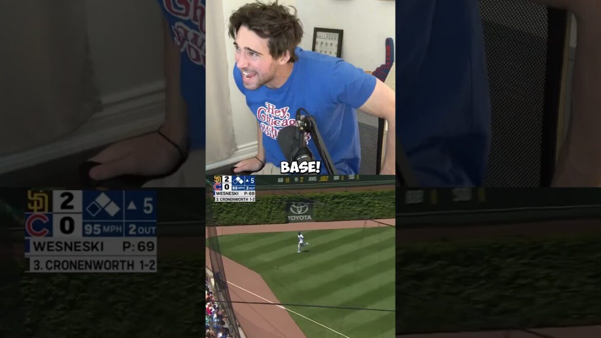 Les fans des Cubs réagissent à la finale de la série contre les Padres !