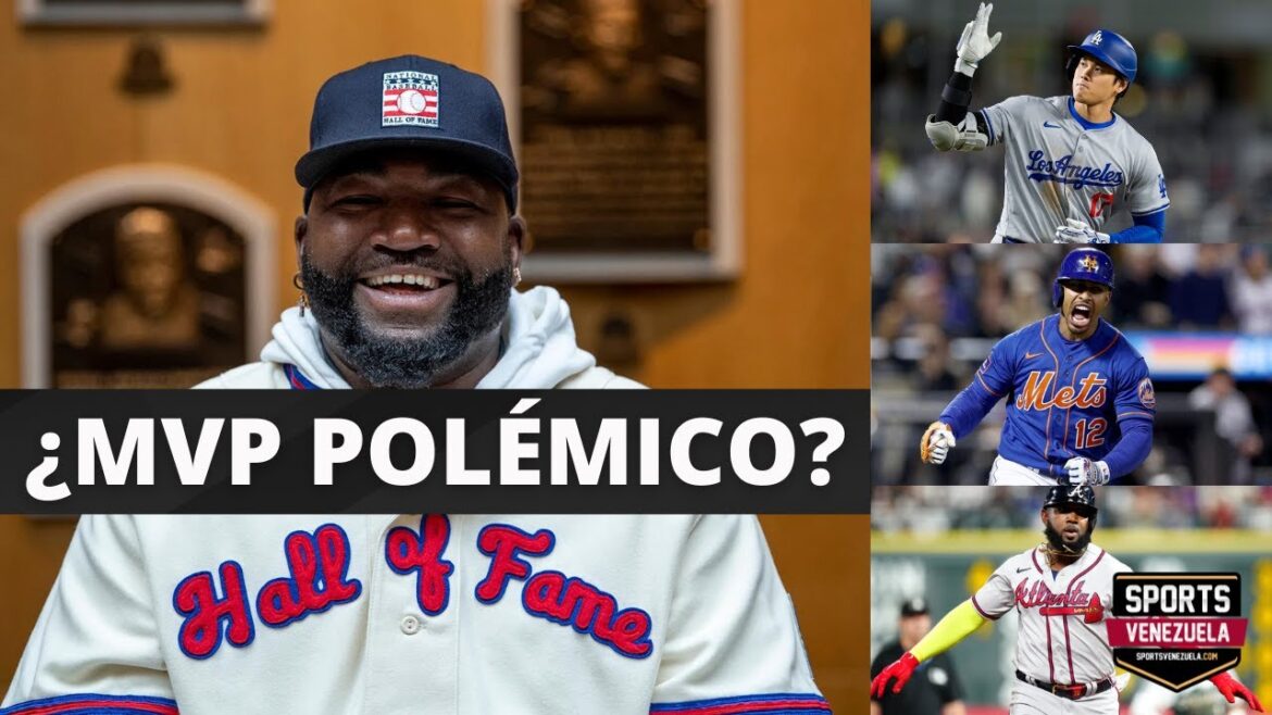 David Ortiz et Shohei Ohtani pourraient être MVP en tant que frappeurs désignés contre Lindor et Ozuna