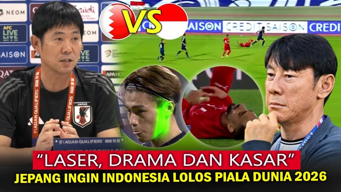 🔴ATTENTION JAPONAISE À L'INDONÉSIE ! Jusqu'à ce que vous y prêtiez attention, l'INDONÉSIE doit être vigilante face à ce match contre Bahreïn