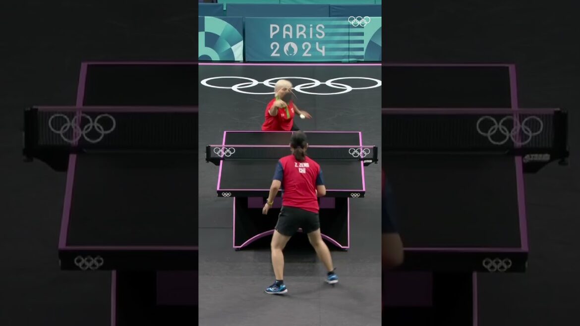 Age is no barrier to achieving lifelong goals ❤️ #Olympics #Paris2024 #Sports