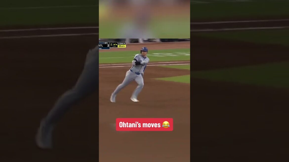 Les mouvements d'Ohtani 😂