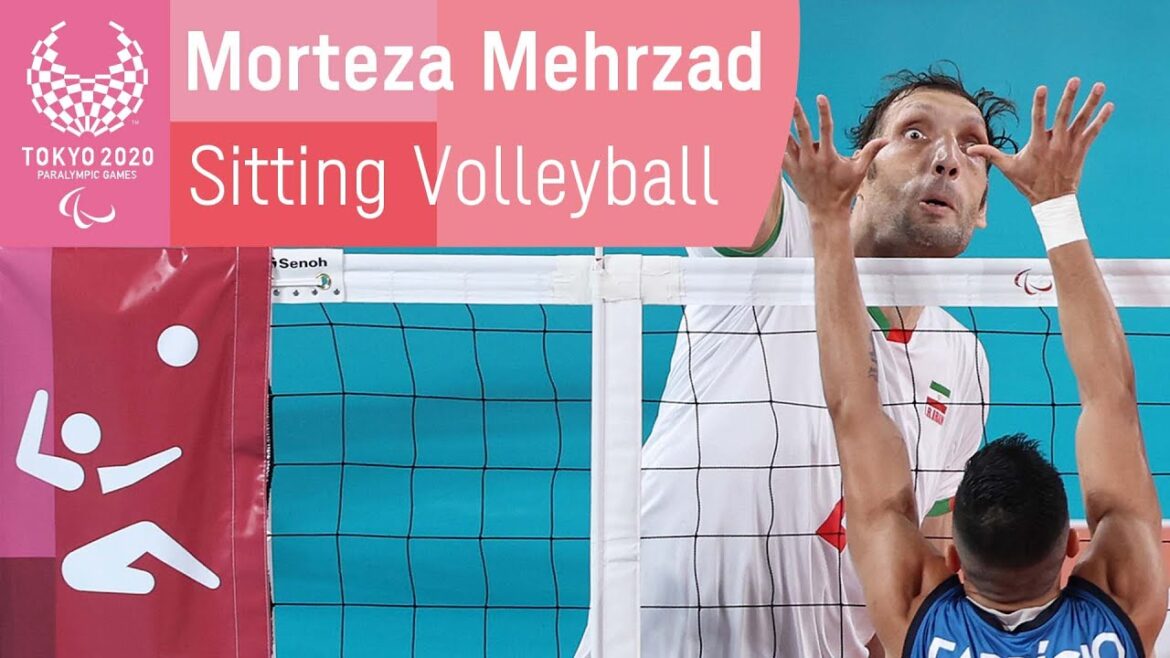 🇮🇷 Morteza Mehrzad: World’s Second Tallest Man | Sitting Volleyball | Tokyo 2020 Paralympic Games 🇮🇷 Morteza Mehrzad: World's Second Tallest Man | Sitting Volleyball | Tokyo 2020 Paralympic Games