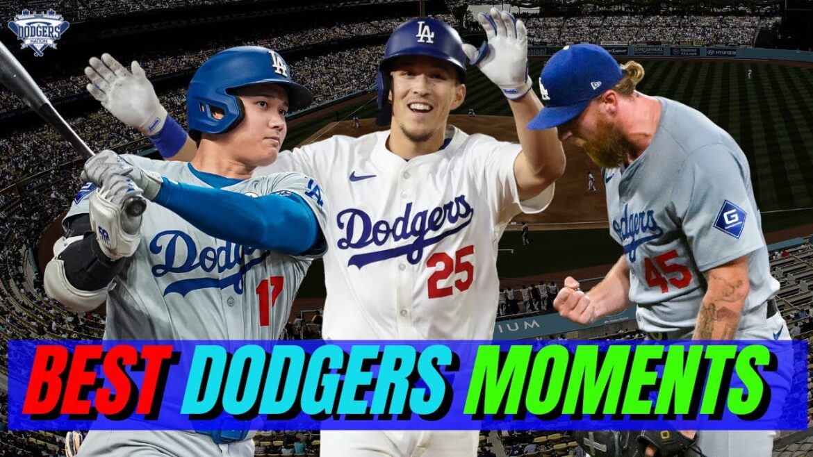 Les Dodgers réalisent une manche folle de 7 points, Shohei Ohtani frappe 47-48, Tommy Edman 5 circuits en 6 matchs et plus !