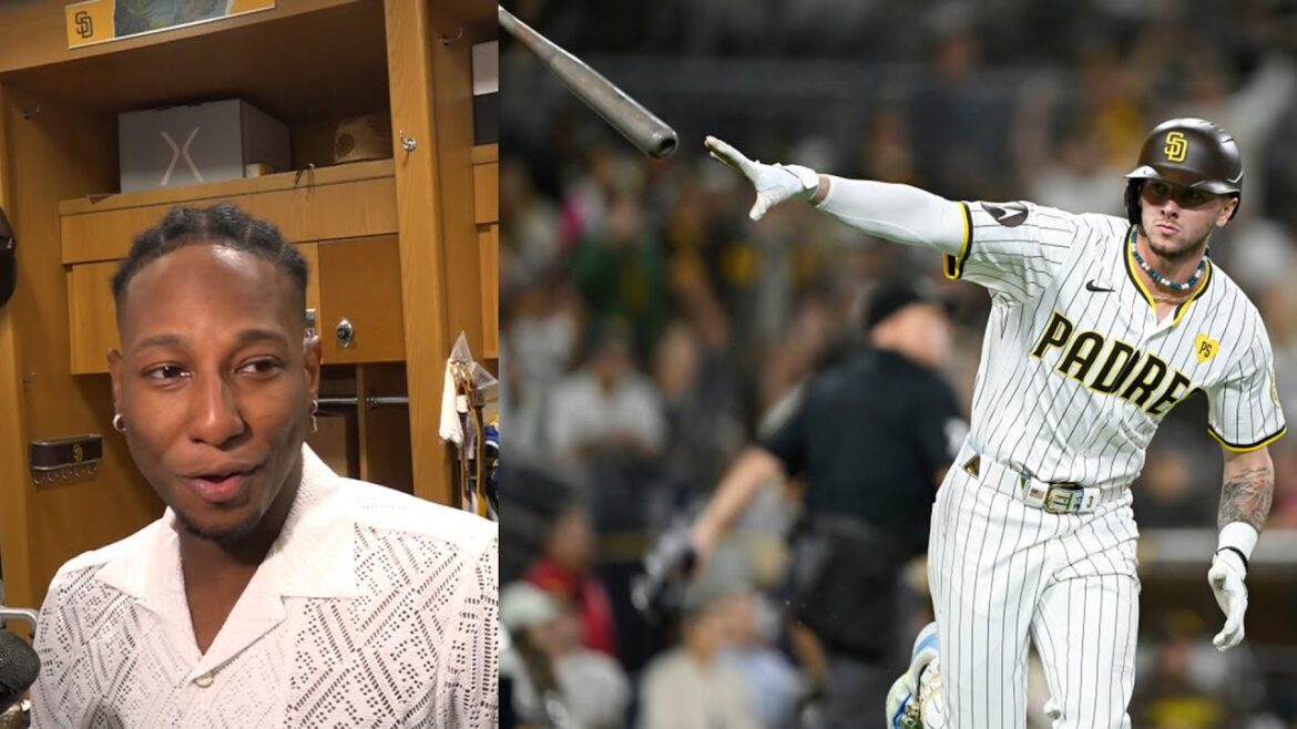 Jurickson Profar et Jackson Merrill parlent du Yu Darvish vintage, de la course aux playoffs et du nouveau record de HR du Petco Park Jurickson Profar et Jackson Merrill parlent du Yu Darvish vintage, de la course aux playoffs et du nouveau record de HR du Petco Park