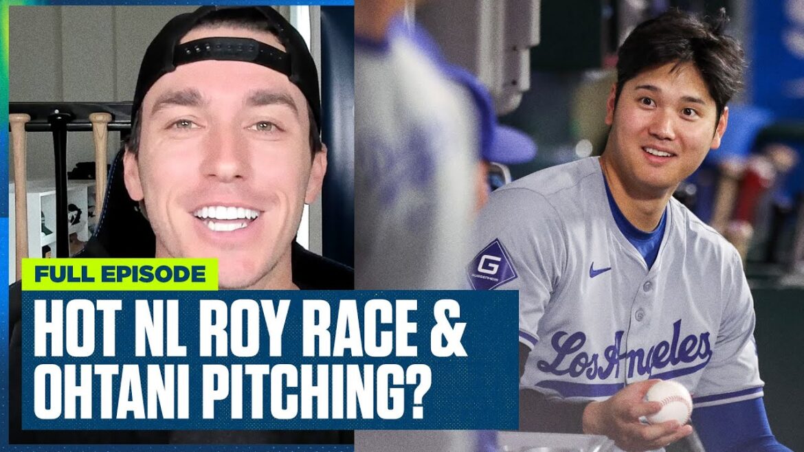 Shohei Ohtani (大谷翔平) Lanceur en 2024, les problèmes de blessures des Dodgers et la course au titre de recrue de l'année de la Ligue nationale