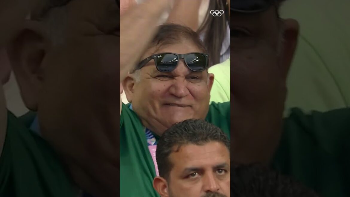 Record olympique et première médaille d'or du Pakistan 🤯🇵🇰