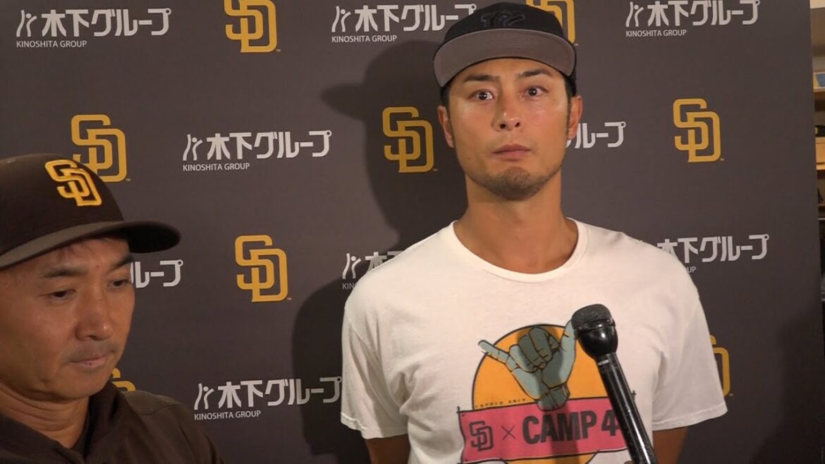 Mike Shildt parle de Yu Darvish et Arraez, Darvish parle de la poussée des Padres en séries éliminatoires et de l’appréciation des fans Mike Shildt parle de Yu Darvish et Arraez, Darvish parle de la poussée des Padres en séries éliminatoires et de l'appréciation des fans