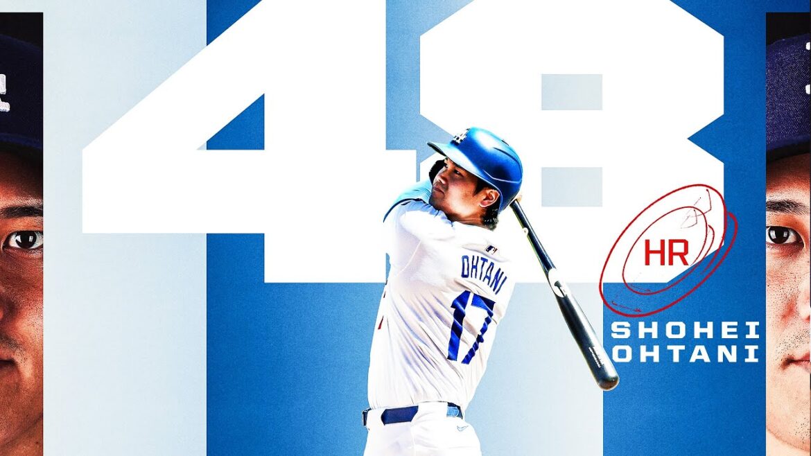 Shohei Ohtani ÉCRASE son 48ème circuit de la saison (saison 48/48 !) 🤯🤯🤯 |