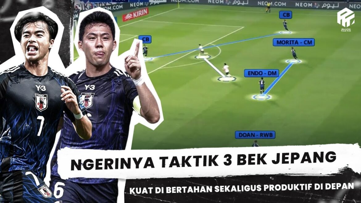 Chirurgie tactique japonaise | 3 défenseurs solides mais des attaques toujours terribles