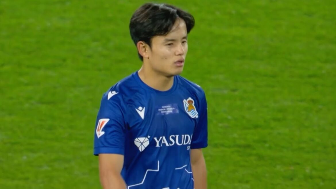 C'est ce qui arrivera si Takefusa Kubo devient sérieux contre le Real Madrid
