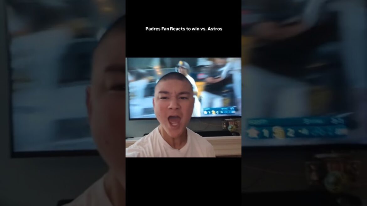 Les fans des Padres réagissent à la victoire contre les Astros ! 16/09/24