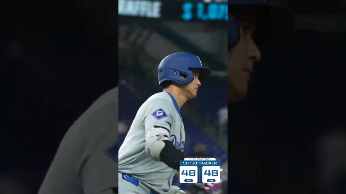 Deux est le chiffre magique pour une saison 50/50 de Shohei Ohtani 👀