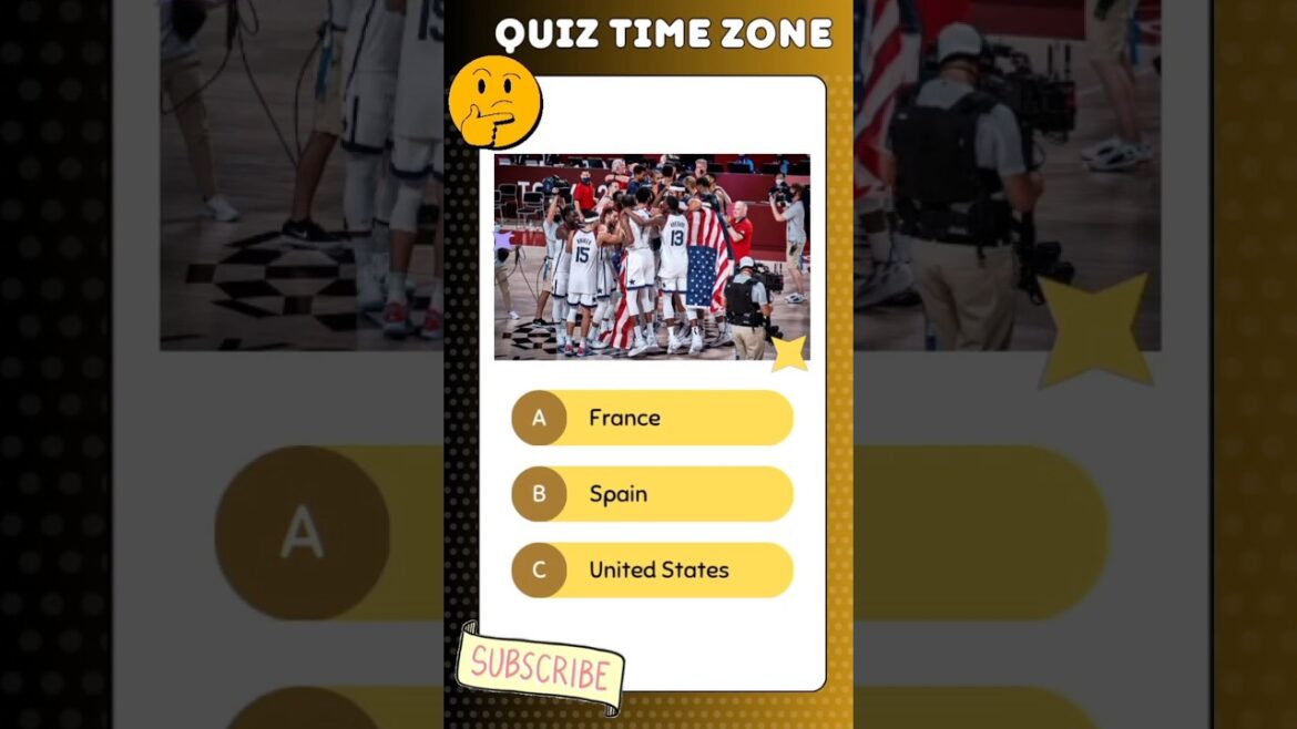 Connaissez-vous bien les Jeux olympiques ? 🥇🏆