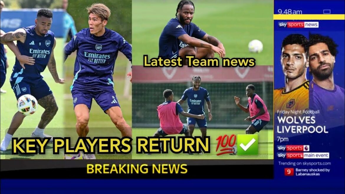 Calafiori, Odegaard, Saka - Mises à jour sur les blessures MAJEURES d'Arsenal et dates de RETOUR avant Atlanta