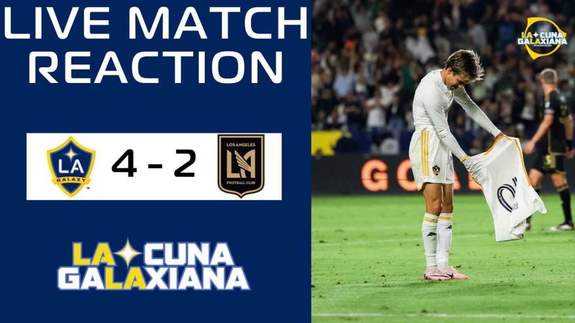 LA GALAXIE 4 – LAFC 2 | TRAFIC D’EXTASE ! LA GALAXIE 4 - LAFC 2 | TRAFIC D'EXTASE !