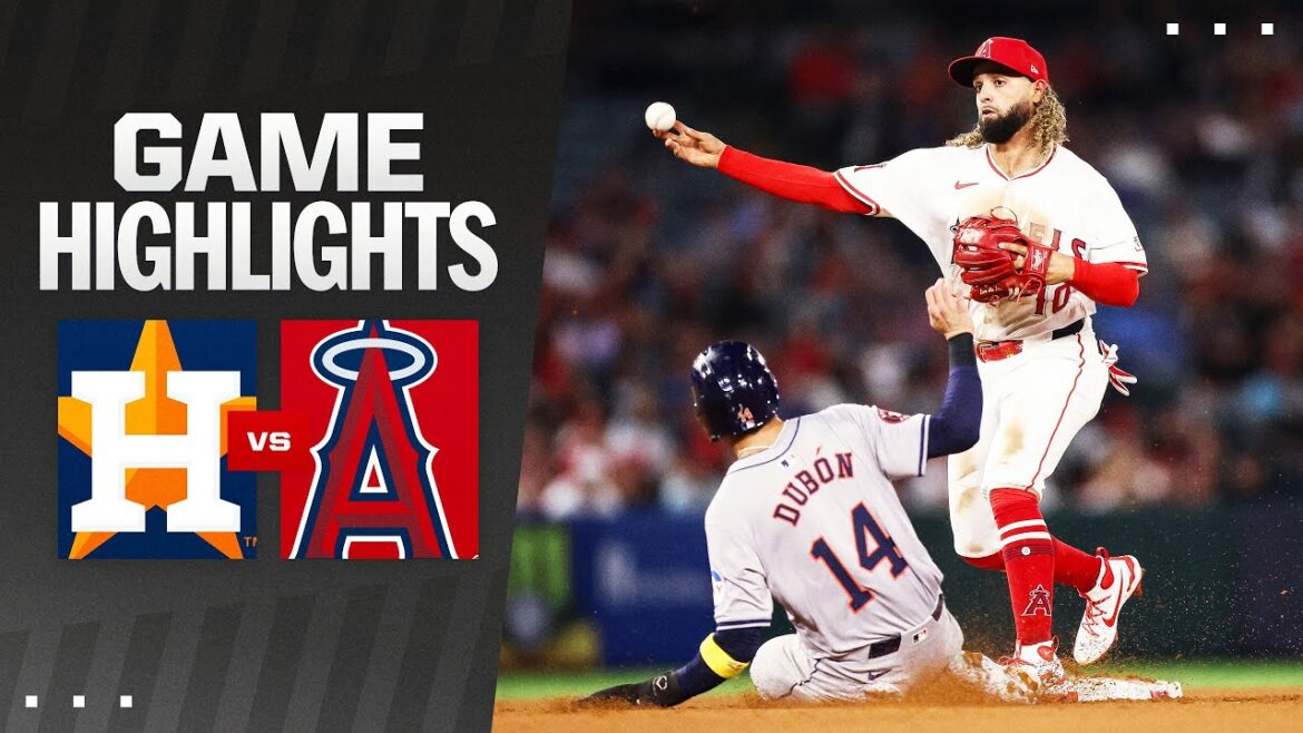 Temps forts du match Astros vs. Angels (13/09/24) | Temps forts de la MLB