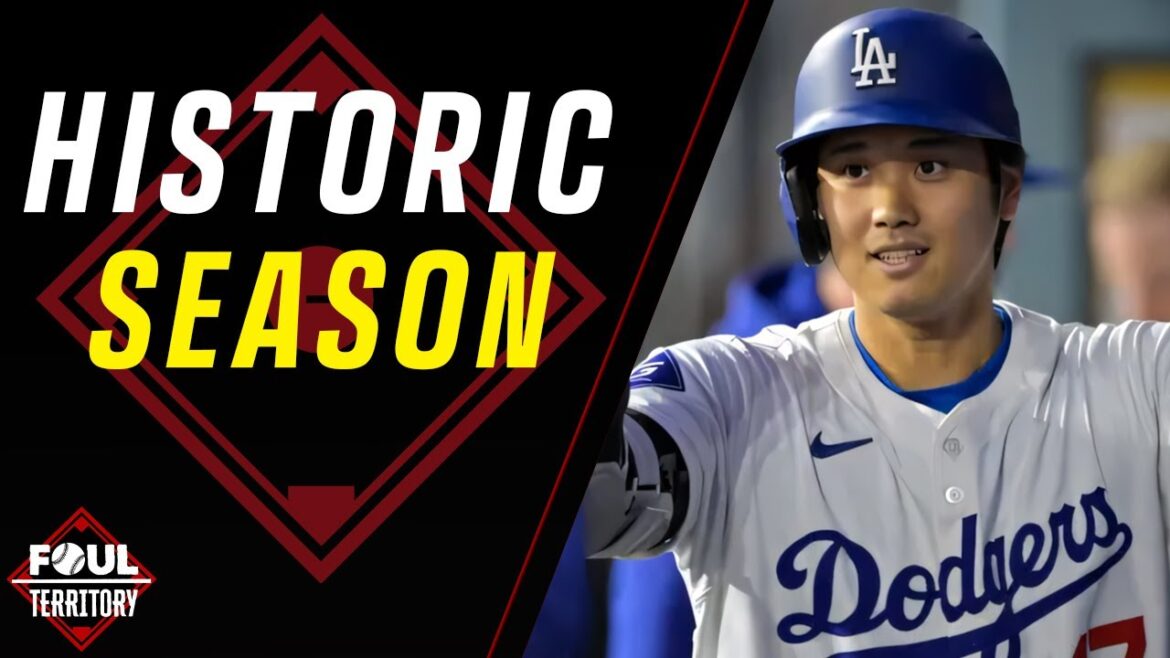 Shohei Ohtani sur le point de réaliser sa toute première saison avec 50 HR/50 SB