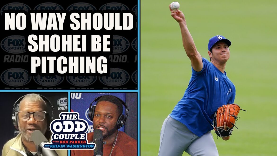 Rob Parker déclare qu'il est INTERDIT à Shohei Ohtani de lancer en séries éliminatoires