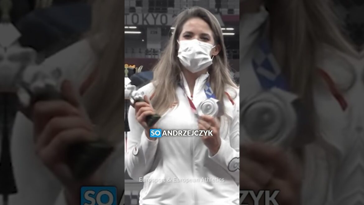 Elle a vendu une médaille durement gagnée aux enchères Elle a vendu une médaille durement gagnée aux enchères