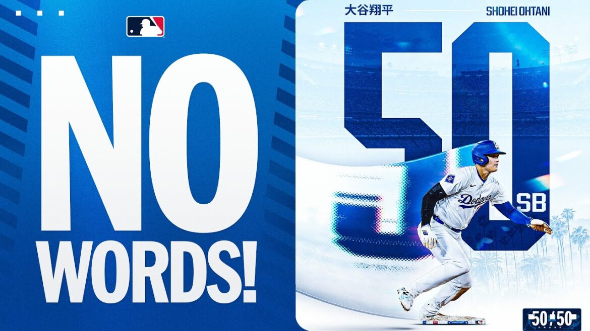 50 BASES VOLÉES POUR SHOHEI OHTANI 🤯 |