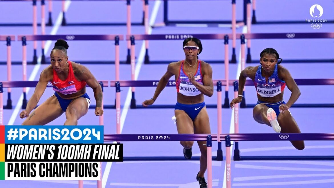 Finale du 100 m féminin 🏃‍♀️ | Champions de Paris