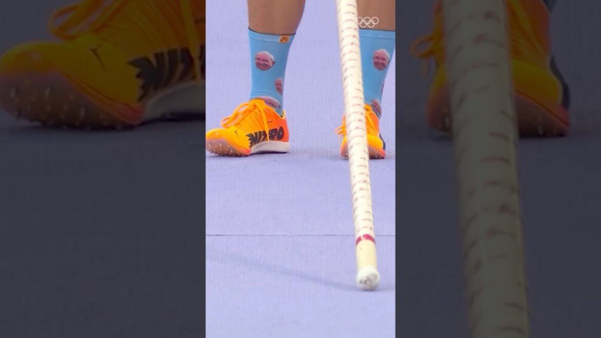 Some Olympians have socks with their coach’s face on them 😂 Some Olympians have socks with their coach’s face on them 😂