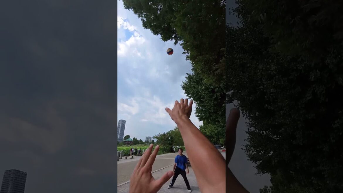 POV: You’re ambidextrous 🏐📹: @gabriyuste#Olympics #Paris2024 #Sports #Volleyball