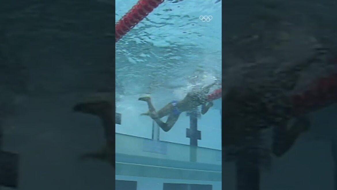 Nous n'oublierons jamais l'histoire inspirante d'Eric « L'Anguille » Moussambani. 😍