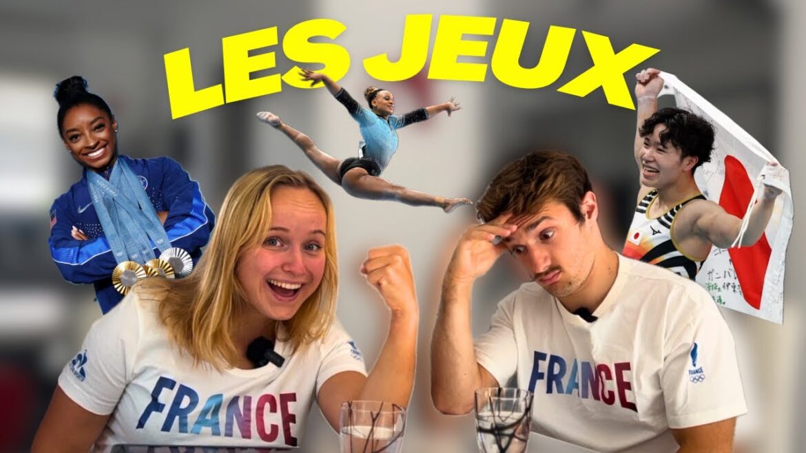 Les JO de GYM de PARIS 2024 - LE DÉBRIEF